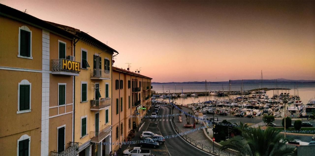 Hotel Alfiero Porto Santo Stefano  Zewnętrze zdjęcie