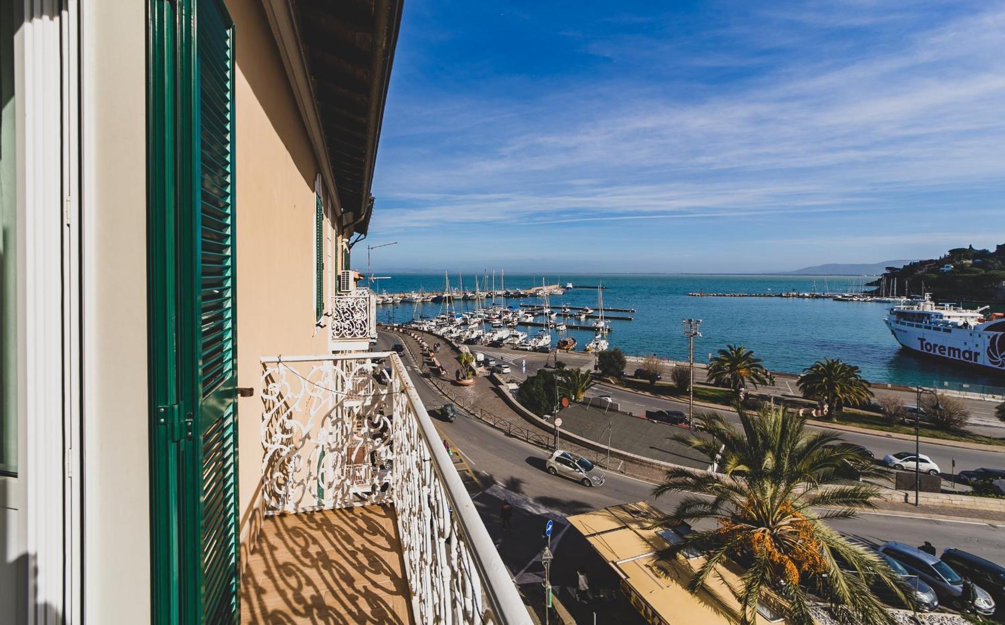 Hotel Alfiero Porto Santo Stefano  Pokój zdjęcie